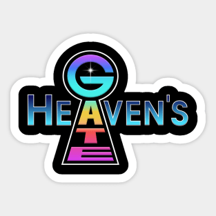 Heaven's Gate Logo Sticker